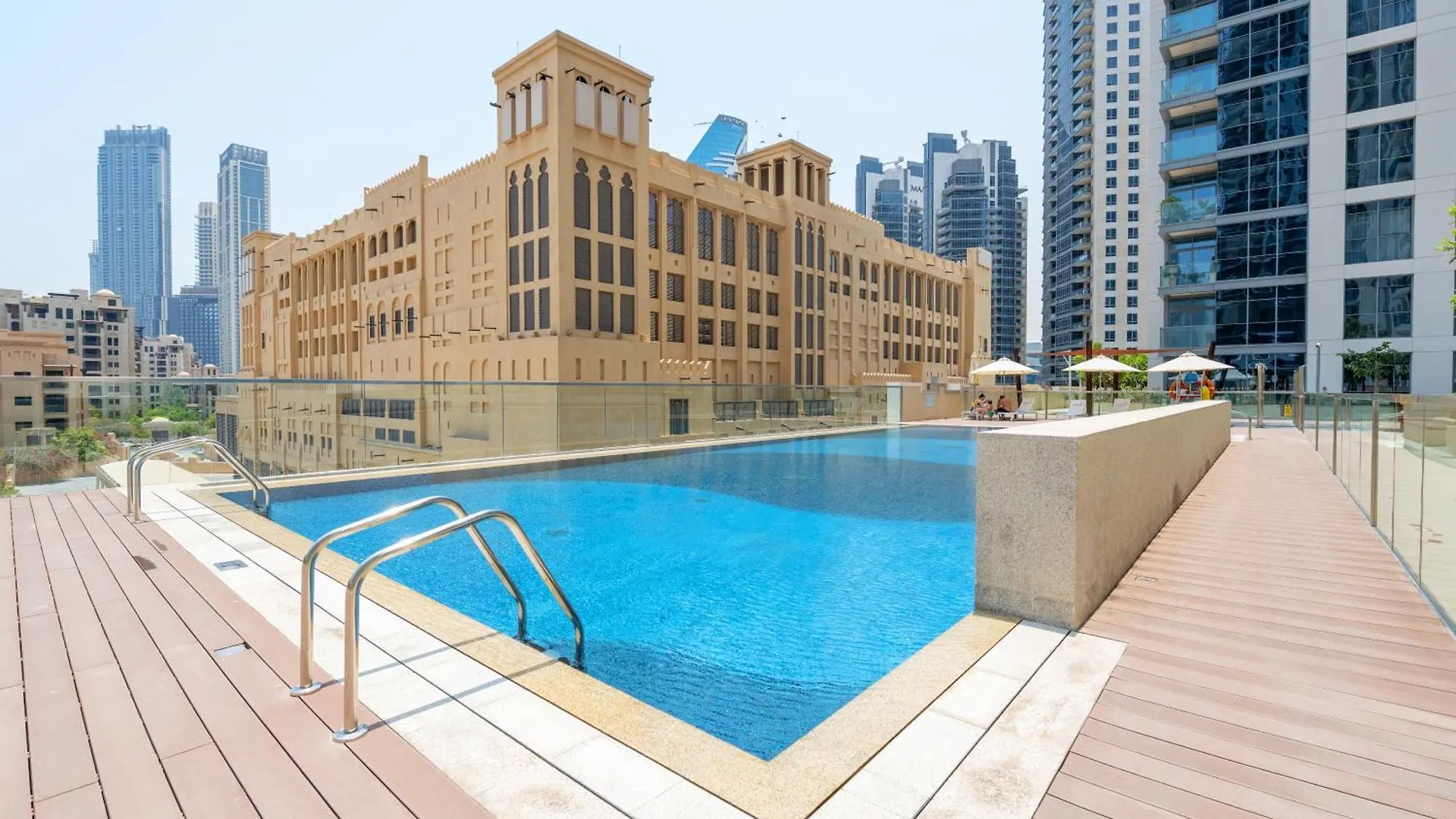 Elegant 1Br Apartment At Bellevue Residence Dubai