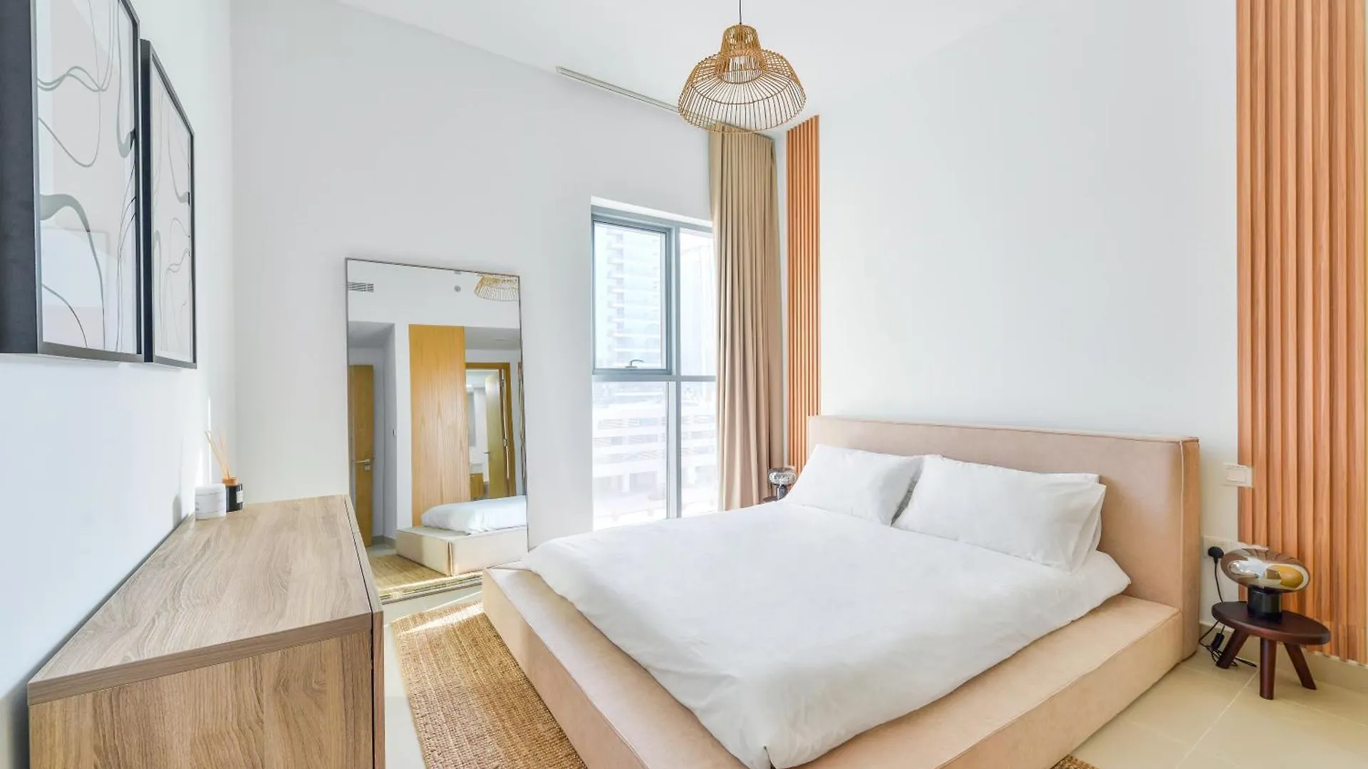 Elegant 1Br Apartment At Bellevue Residence Dubai United Arab Emirates