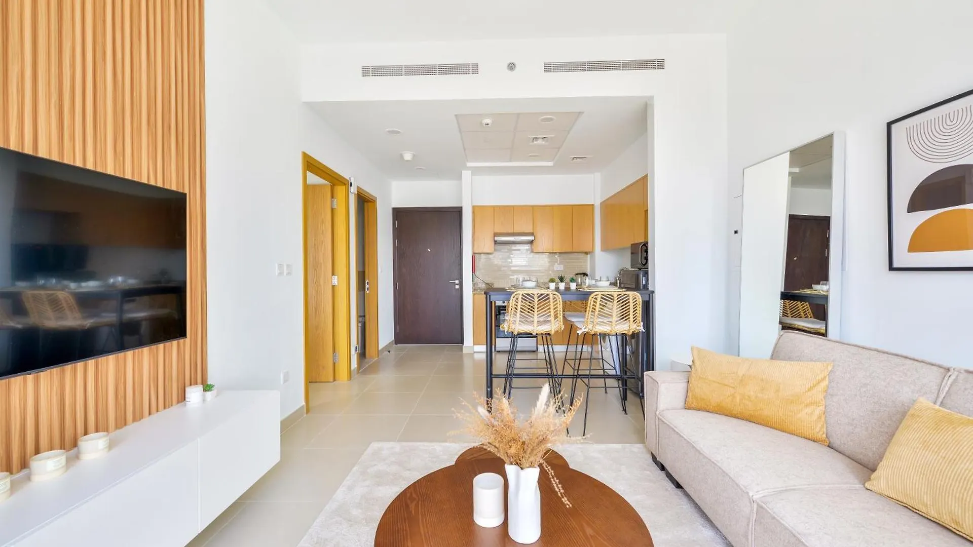 Elegant 1Br Apartment At Bellevue Residence Dubai 0*,  United Arab Emirates