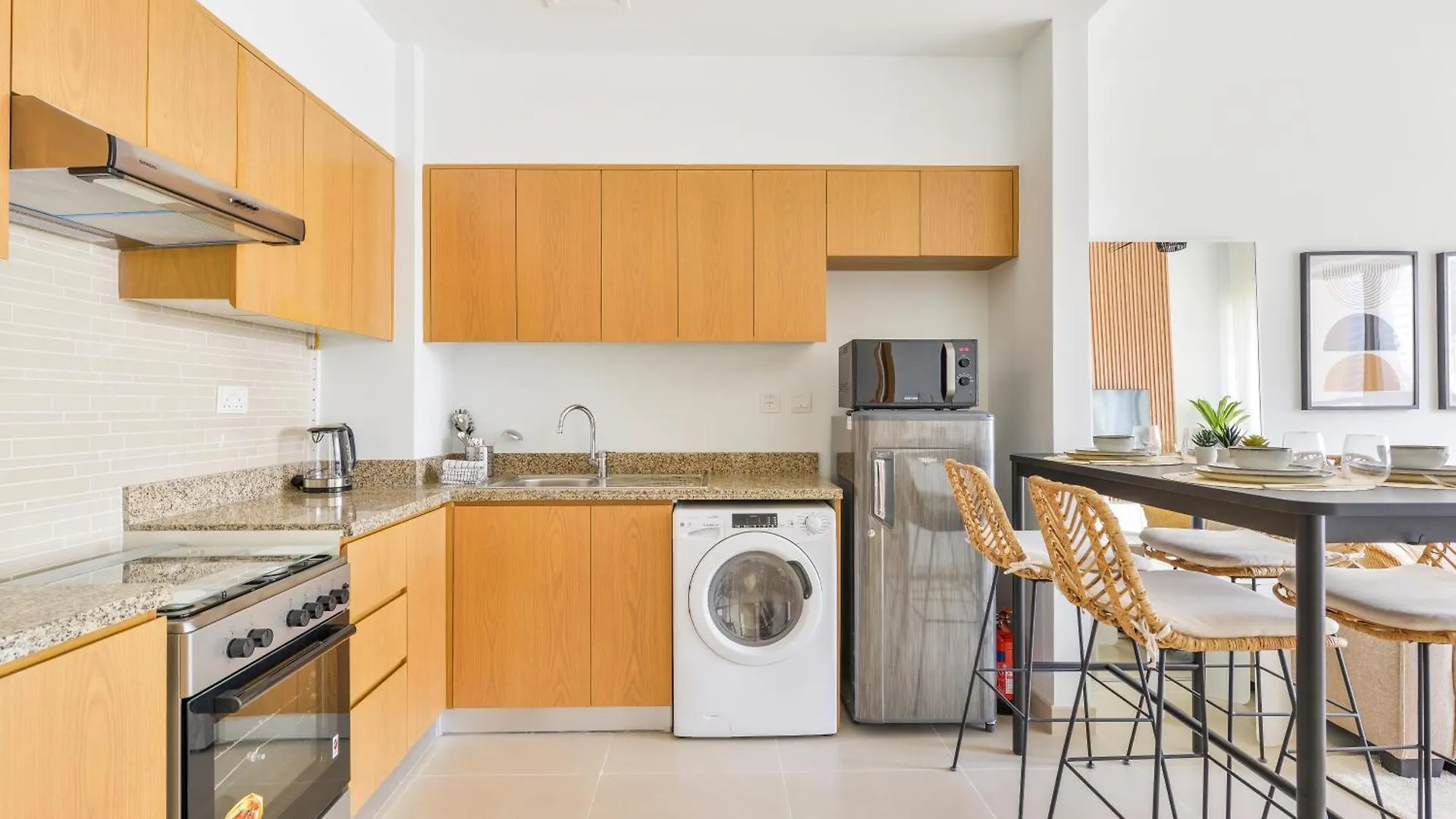Elegant 1Br Apartment At Bellevue Residence Dubai